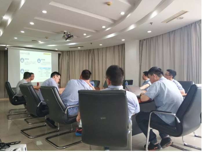 合肥佳通全钢口型防错项目启动会